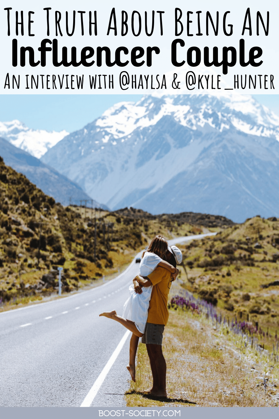 Click here to find out what it is really like to work full-time with your partner in this interview with influencer couple @haylsa and @kyle_hunter. #influencer #instagram | travel influencer | influencer Instagram | how to be an influencer | Instagram influencer | how to be a travel influencer | travel influencer content | travel influencer Instagram | Instagram influencer couples | influencer couple | couples who work together motivation | travel couple goals | travel couple photography