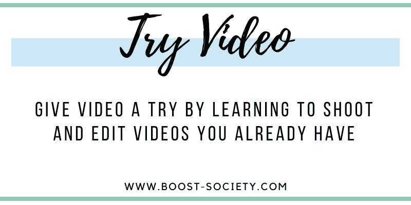 Try video